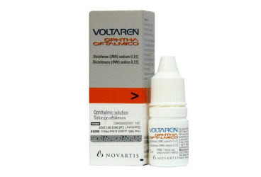 VOLTAREN OPHTA  1 MG 5 ML OFT. SOLUSYON